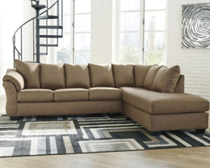 Darcy 2Piece Sectional with Chaise