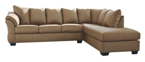 Darcy 2Piece Sectional with Chaise