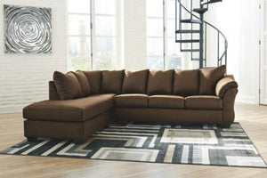 Darcy 2Piece Sectional with Chaise