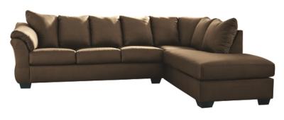 Darcy 2Piece Sectional with Chaise