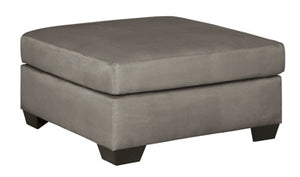 Darcy Oversized Accent Ottoman