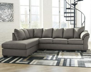 Darcy 2Piece Sectional with Chaise