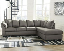 Load image into Gallery viewer, Darcy 2Piece Sectional with Chaise