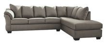 Load image into Gallery viewer, Darcy 2Piece Sectional with Chaise