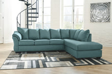 Load image into Gallery viewer, Darcy 2Piece Sectional with Chaise