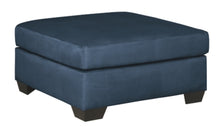 Load image into Gallery viewer, Darcy Oversized Accent Ottoman