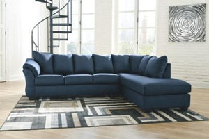 Darcy 2Piece Sectional with Chaise