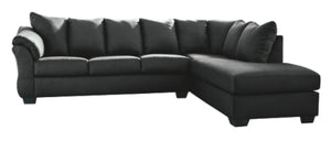 Darcy 2Piece Sectional with Chaise