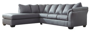 Darcy 2Piece Sectional with Chaise