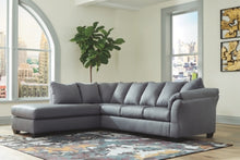 Load image into Gallery viewer, Darcy 2Piece Sectional with Chaise