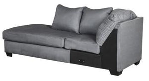 Darcy LeftArm Facing Corner Chaise