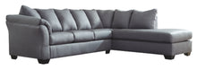 Load image into Gallery viewer, Darcy 2Piece Sectional with Chaise