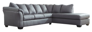 Darcy 2Piece Sectional with Chaise