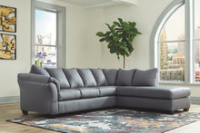 Load image into Gallery viewer, Darcy 2Piece Sectional with Chaise