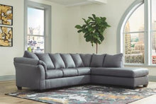 Load image into Gallery viewer, Darcy 2Piece Sectional with Chaise