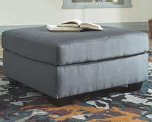 Load image into Gallery viewer, Darcy Oversized Accent Ottoman