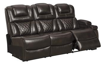 Warnerton RightArm Facing Power Reclining Sofa with Console