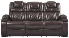 Load image into Gallery viewer, Warnerton Power Reclining Sofa