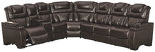 Load image into Gallery viewer, Warnerton 3Piece Reclining Sectional with Power