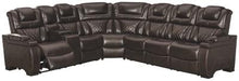 Load image into Gallery viewer, Warnerton 3Piece Reclining Sectional with Power