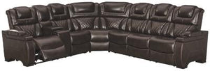 Warnerton 3Piece Reclining Sectional with Power