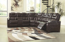 Load image into Gallery viewer, Warnerton 3Piece Reclining Sectional with Power