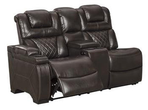 Warnerton LeftArm Facing Power Reclining Loveseat with Console