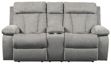 Mitchiner Reclining Loveseat with Console