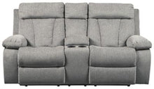 Load image into Gallery viewer, Mitchiner Reclining Loveseat with Console