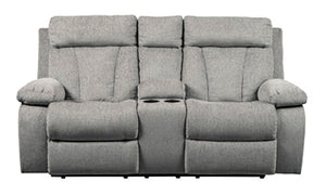 Mitchiner Reclining Loveseat with Console