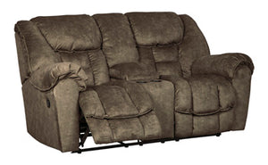 Capehorn Reclining Loveseat with Console