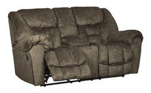 Load image into Gallery viewer, Capehorn Reclining Loveseat with Console