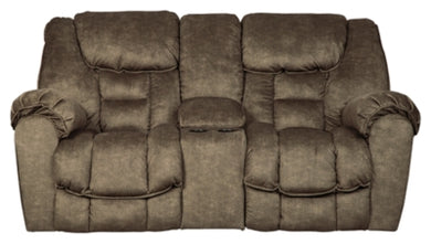 Capehorn Reclining Loveseat with Console