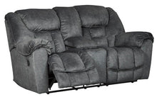 Load image into Gallery viewer, Capehorn Reclining Loveseat with Console