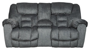 Capehorn Reclining Loveseat with Console