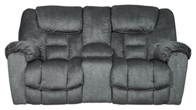 Capehorn Reclining Loveseat with Console