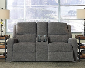 Krismen Power Reclining Loveseat