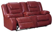 Load image into Gallery viewer, Vacherie Reclining Loveseat with Console