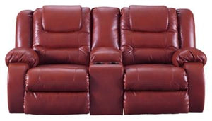 Vacherie Reclining Loveseat with Console