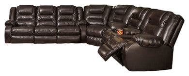 Vacherie 3Piece Reclining Sectional