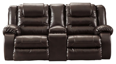 Vacherie Reclining Loveseat with Console