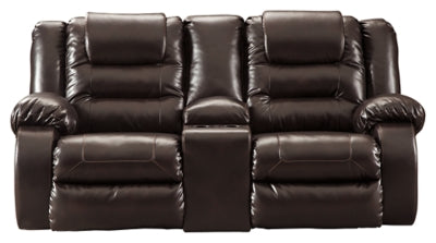 Vacherie Reclining Loveseat with Console