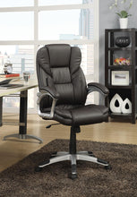 Load image into Gallery viewer, Transitional Dark Brown Office Chair