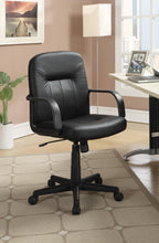 Load image into Gallery viewer, Contemporary Black Office Chair