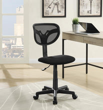 Load image into Gallery viewer, Black Mesh Office Chair