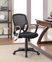 Load image into Gallery viewer, Casual Black Mesh Office Chair