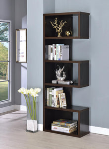 Casual Cappuccino Bookcase