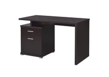 Load image into Gallery viewer, Office Desk with Drawer in Cappuccino