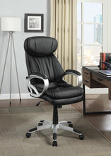 Load image into Gallery viewer, Casual Black Office Chair