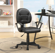 Load image into Gallery viewer, Contemporary Black Office Chair